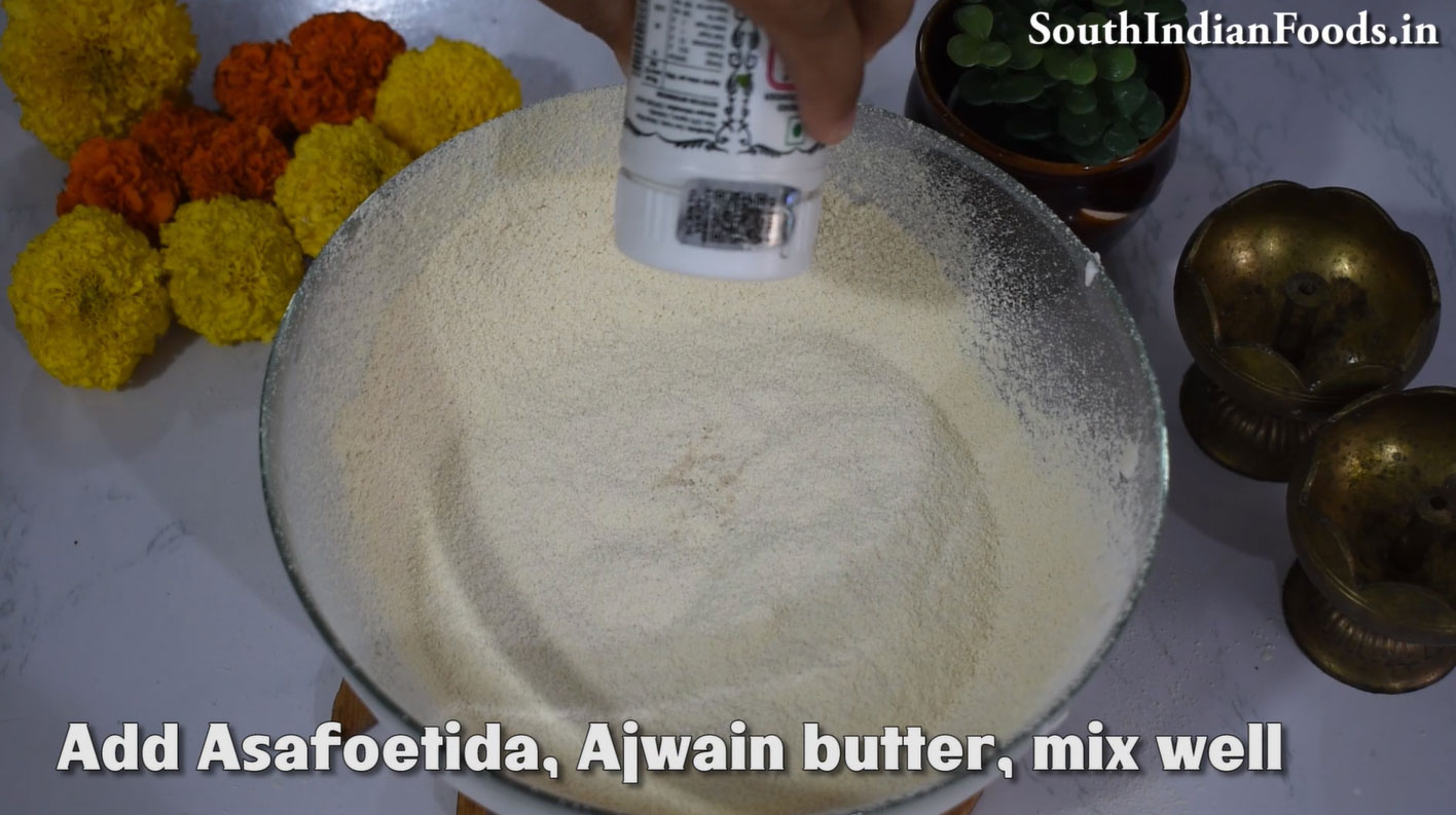 Idli Rice Kai Murukku