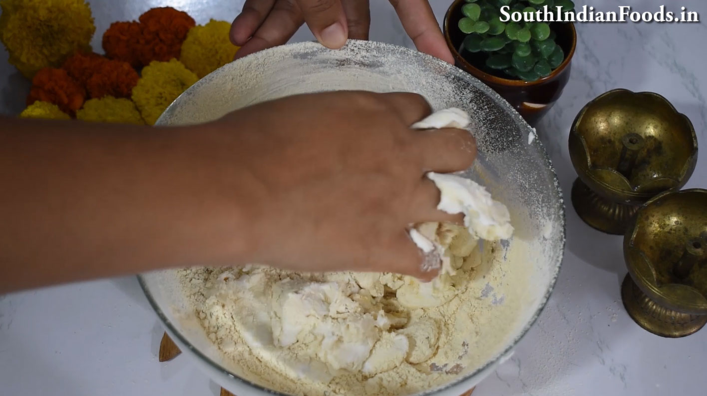 Idli Rice Kai Murukku