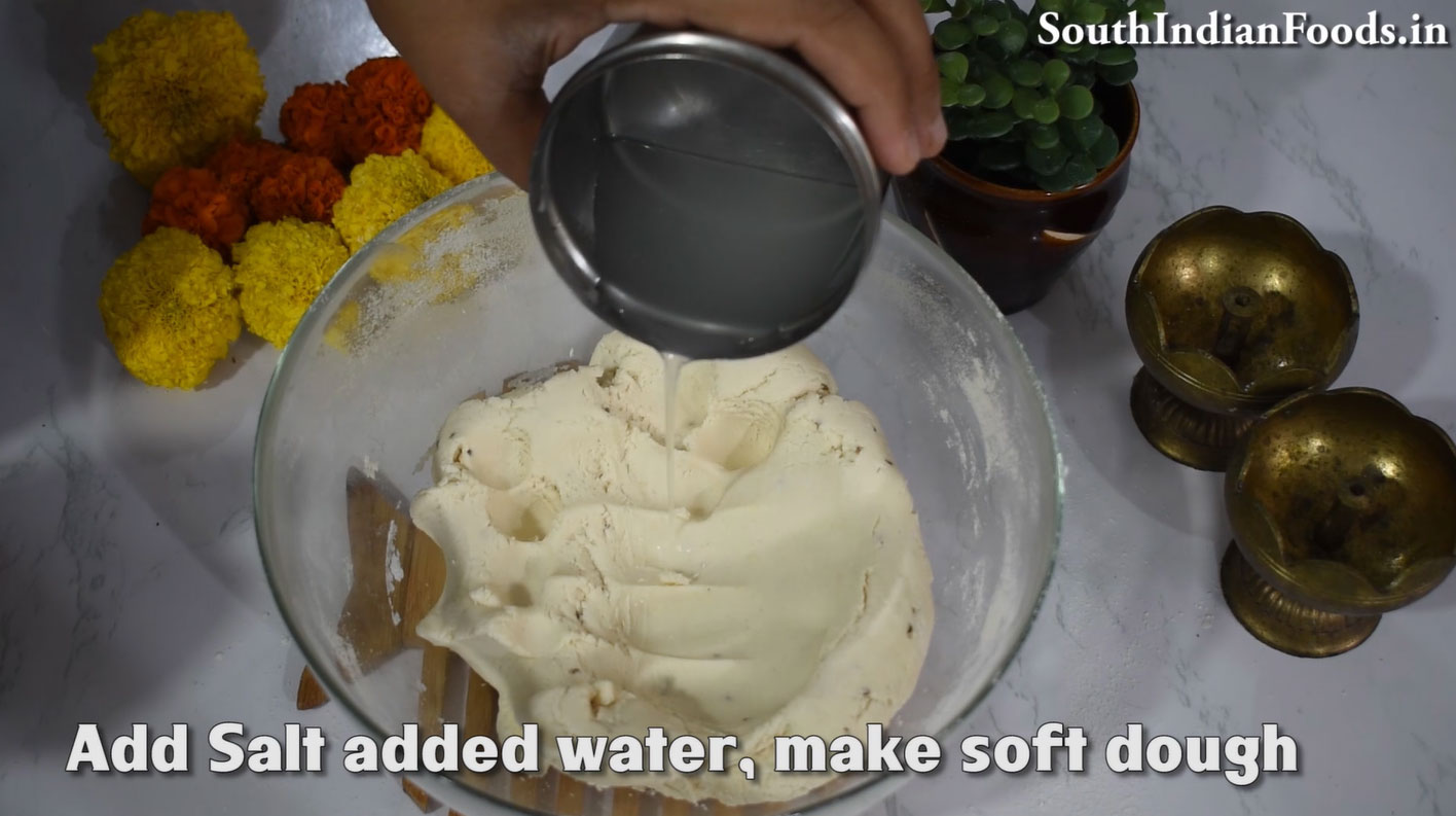 Idli Rice Kai Murukku
