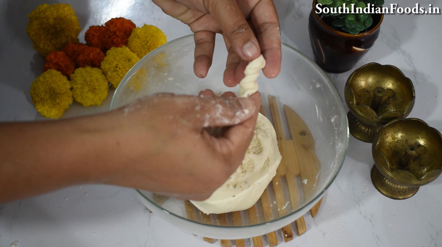 Idli Rice Kai Murukku