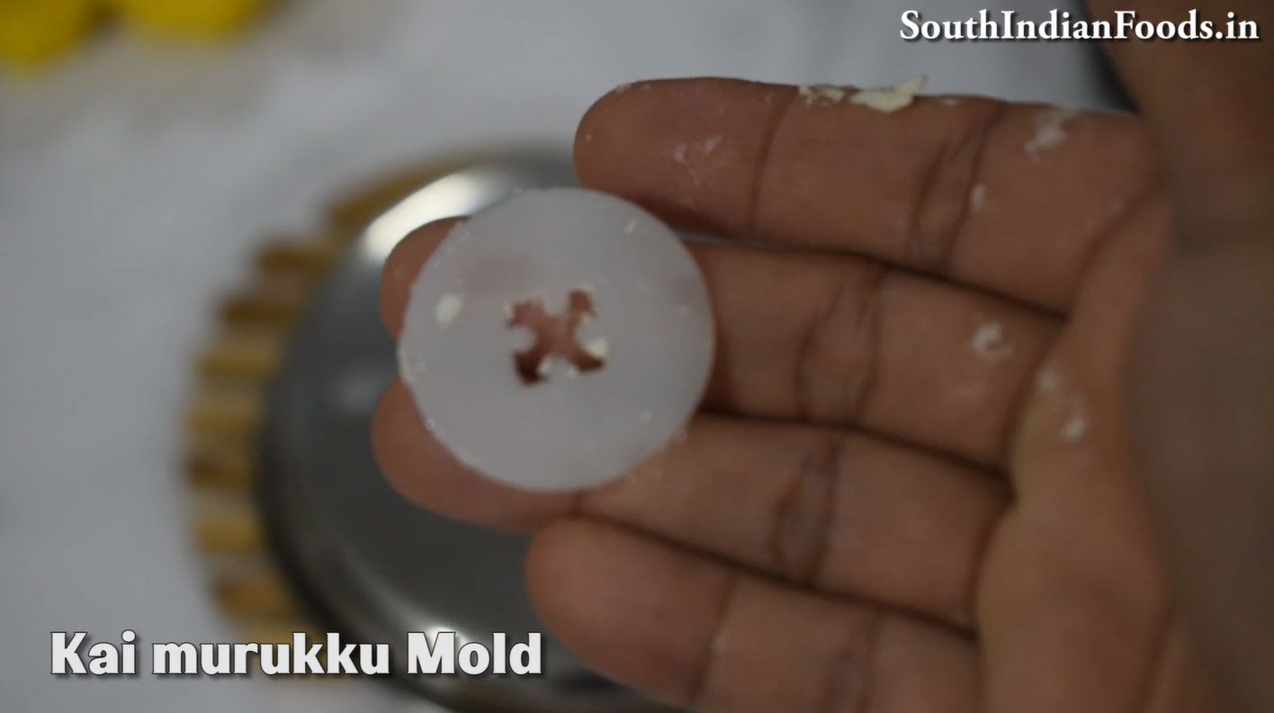 Idli Rice Kai Murukku