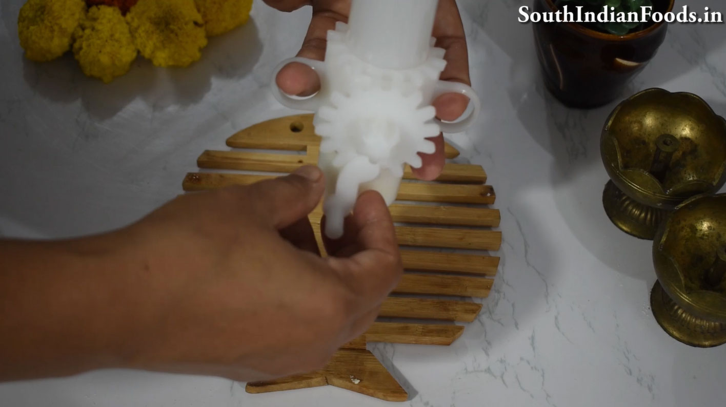 Idli Rice Kai Murukku