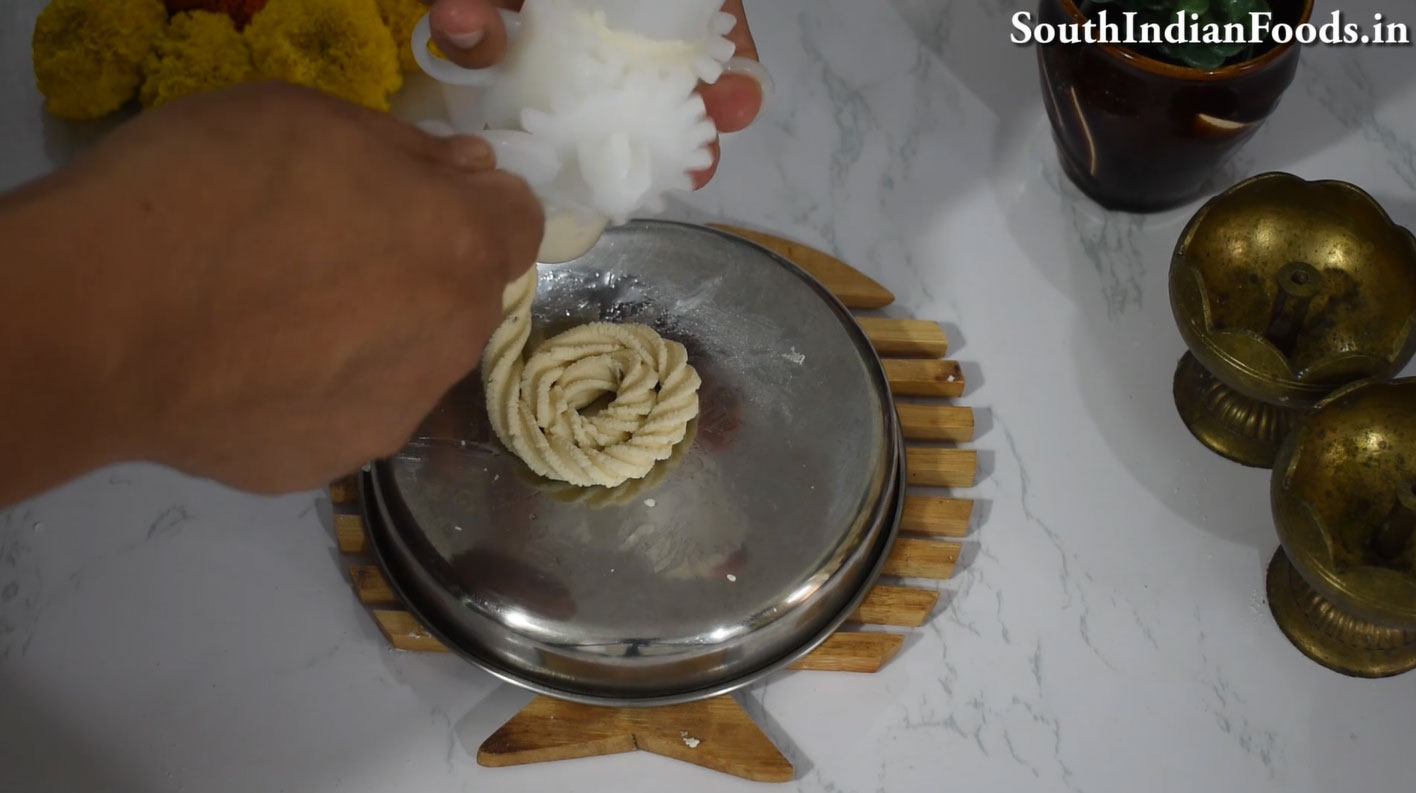 Idli Rice Kai Murukku