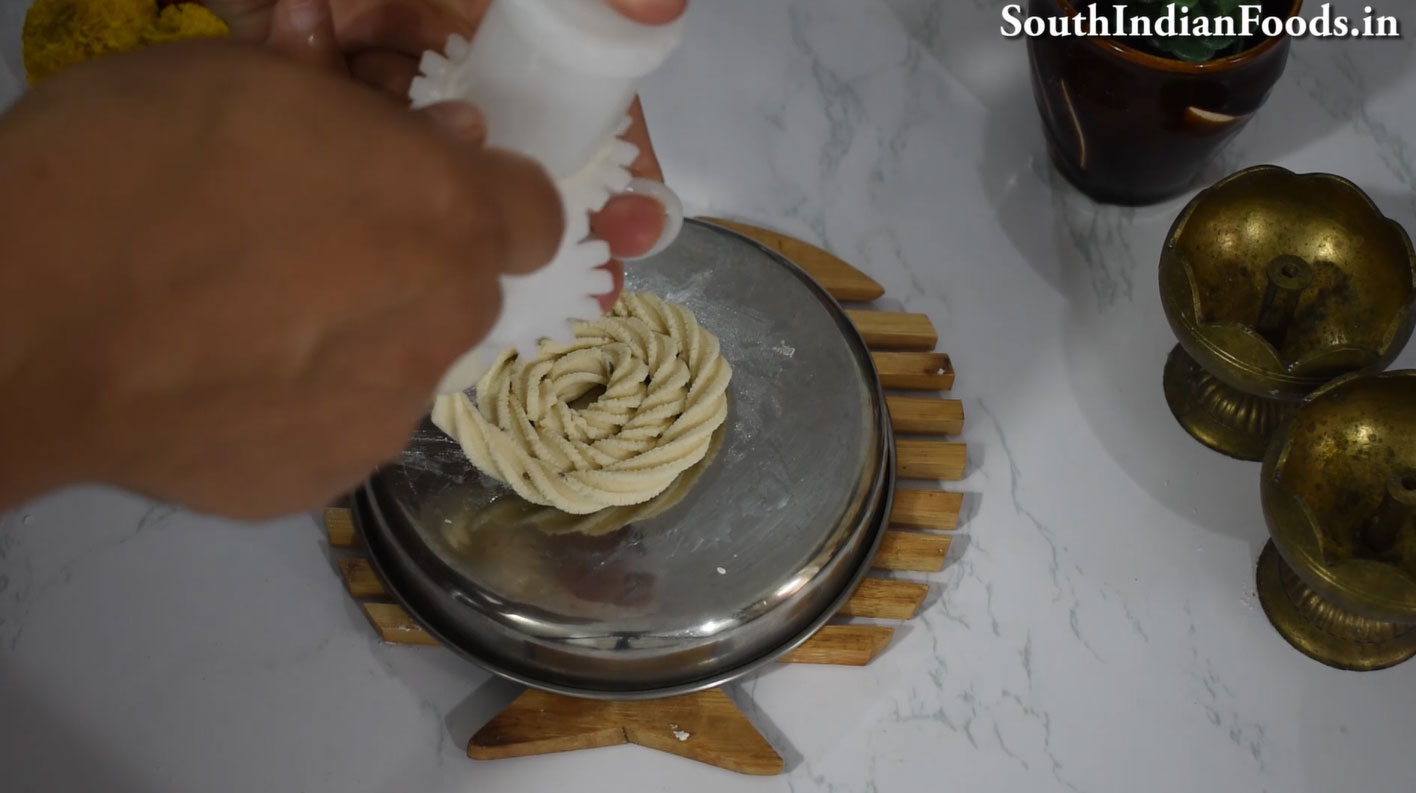 Idli Rice Kai Murukku