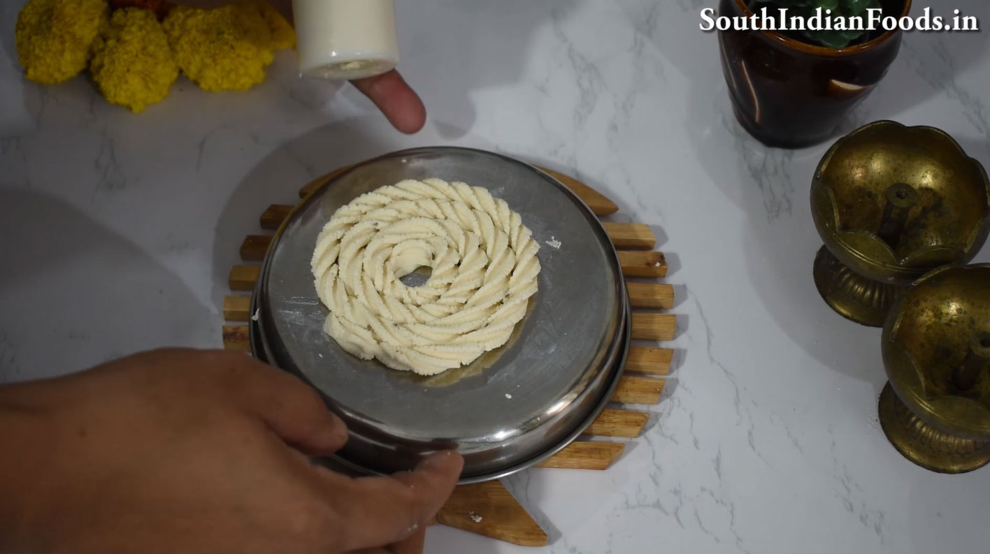 Idli Rice Kai Murukku