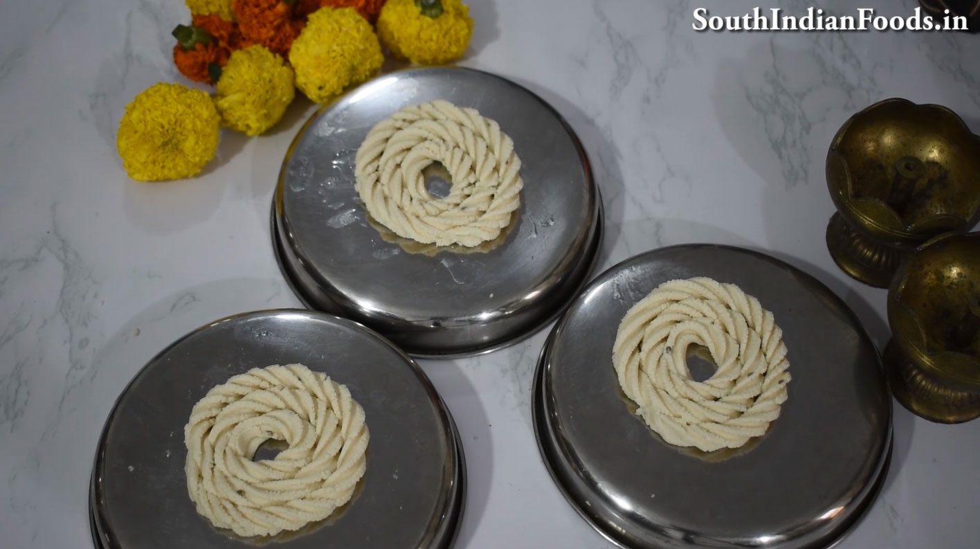 Idli Rice Kai Murukku