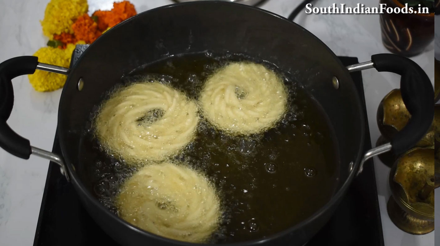 Idli Rice Kai Murukku