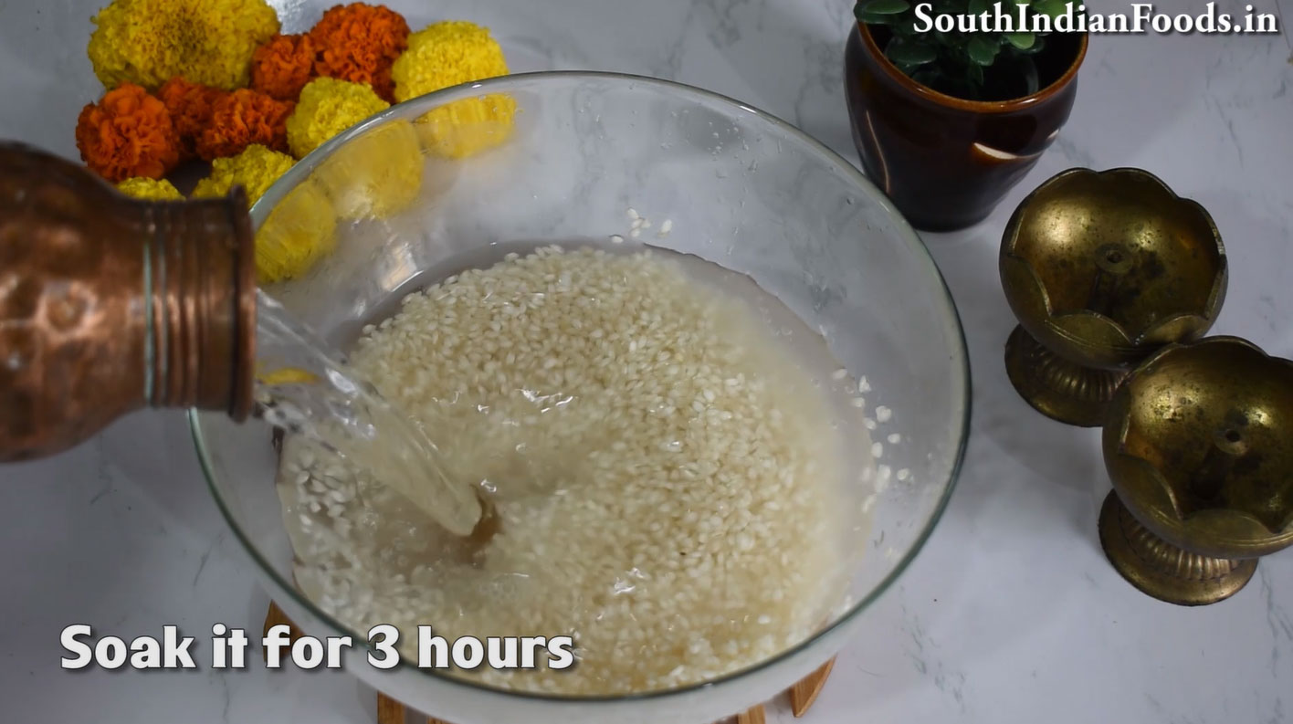 Idli Rice Kai Murukku