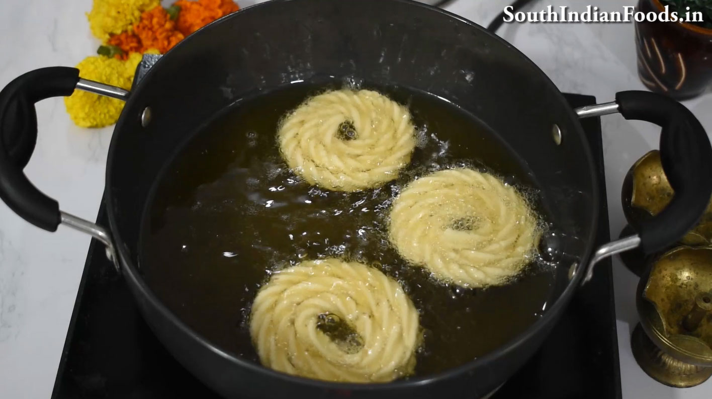 Idli Rice Kai Murukku