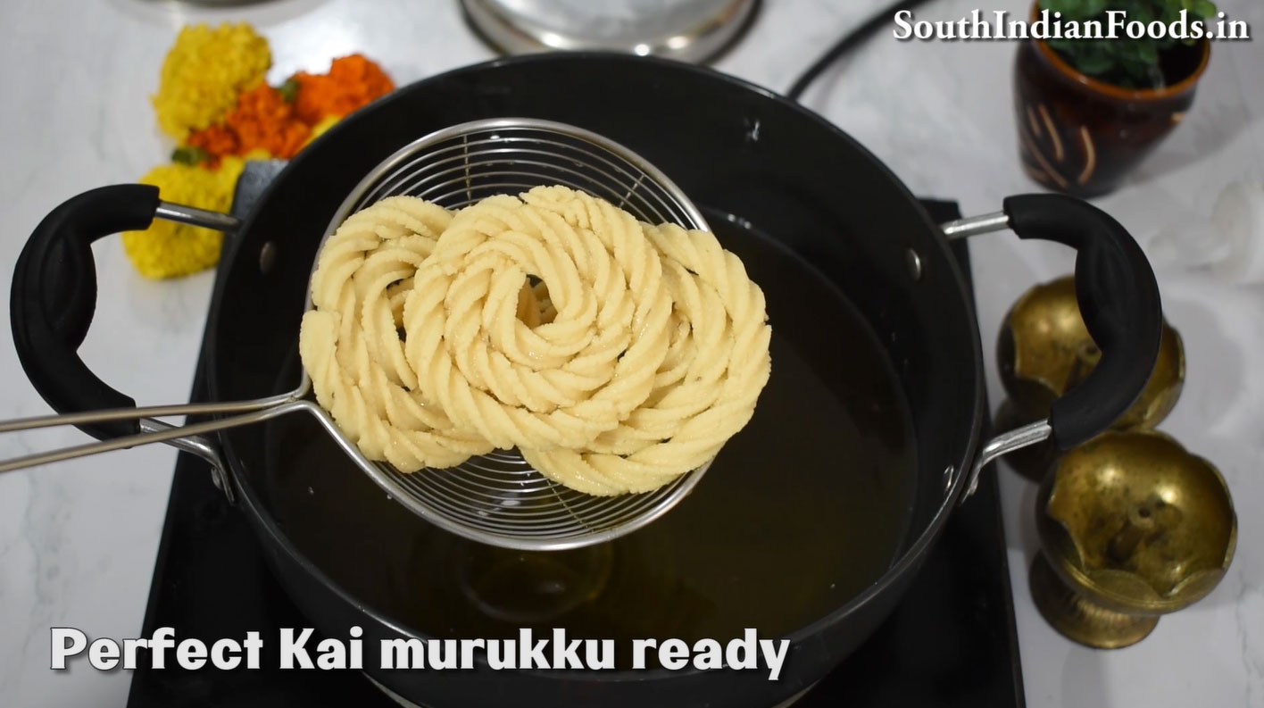Idli Rice Kai Murukku