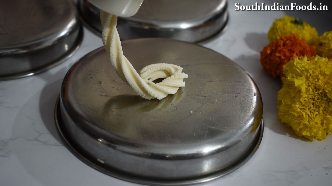 Idli Rice Kai Murukku