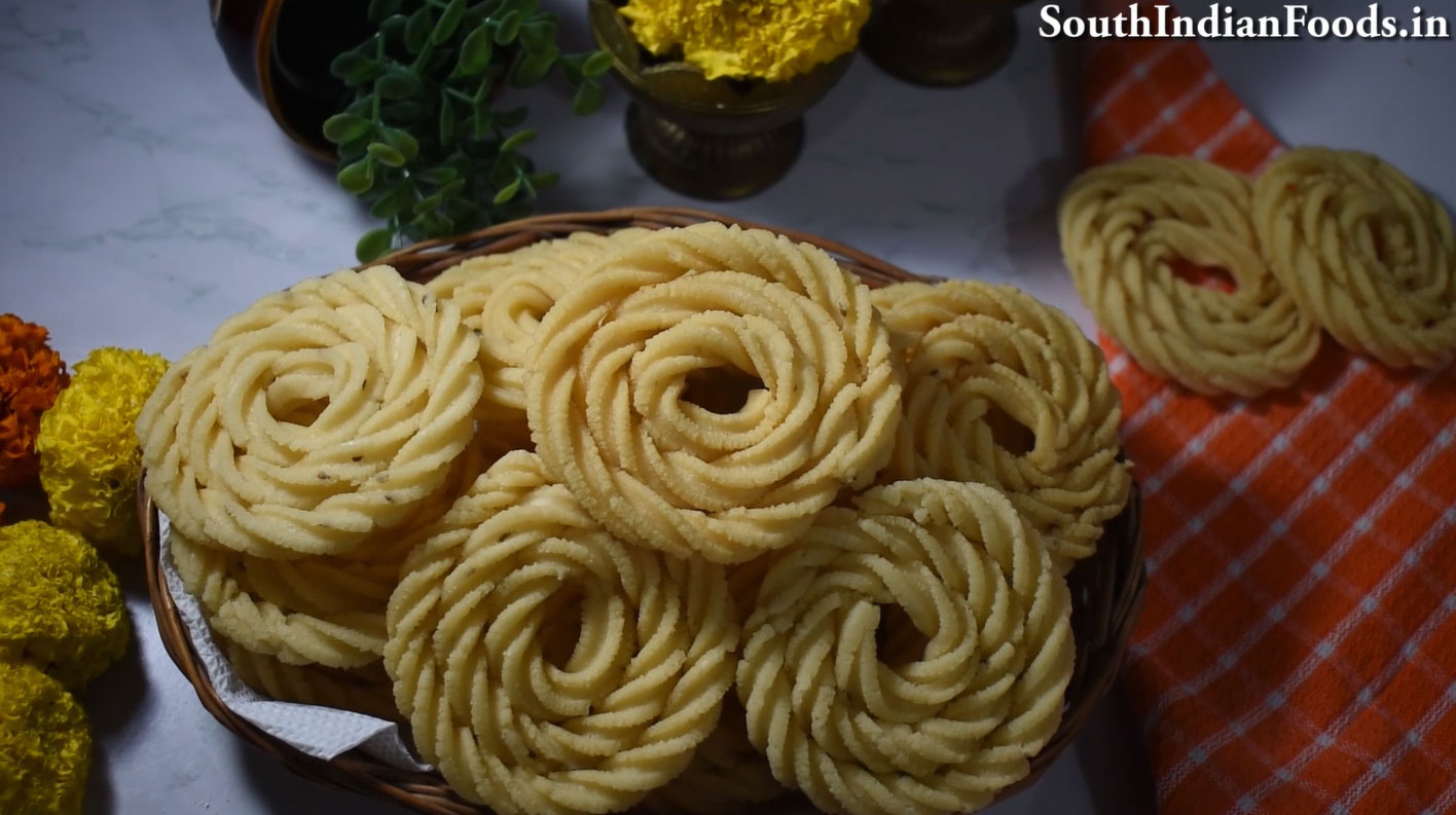 Idli Rice Kai Murukku