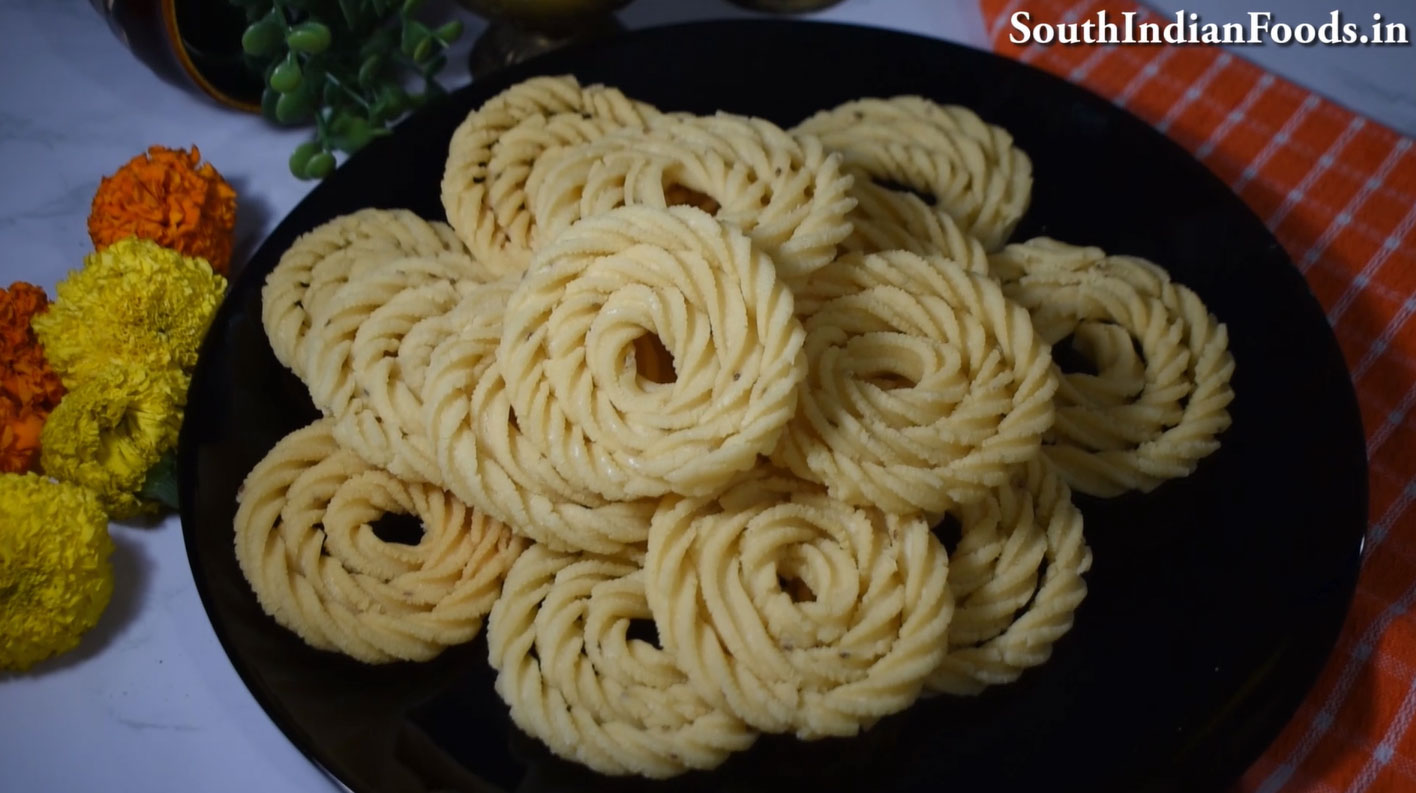 Idli Rice Kai Murukku