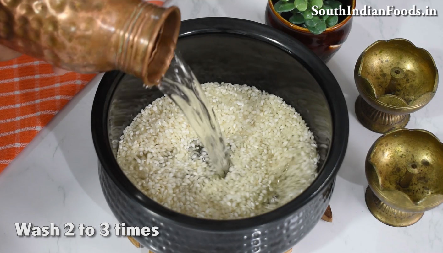 Idli Arisi Thenkuzhal murukku 4