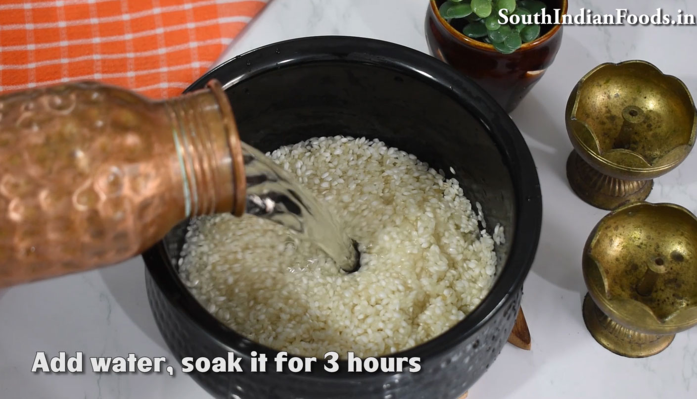 Idli Arisi Thenkuzhal murukku 5
