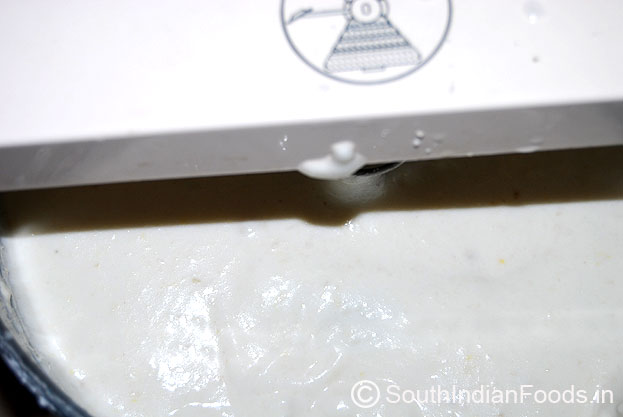 Urad dal batter