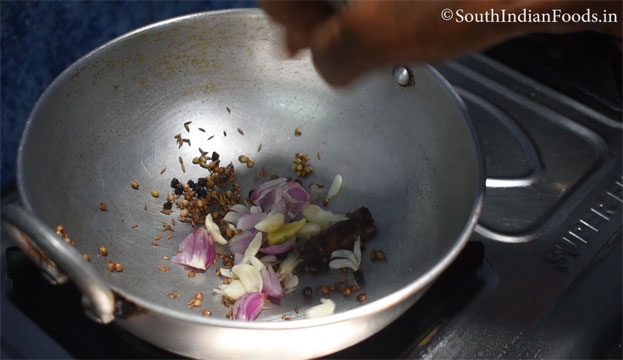 Ilai rasam recipe step 2