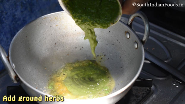 Ilai rasam recipe step 11