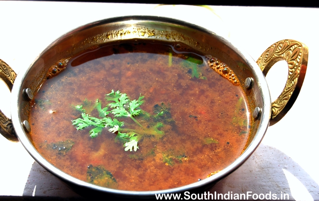 Fenugreek ginger soup recipe