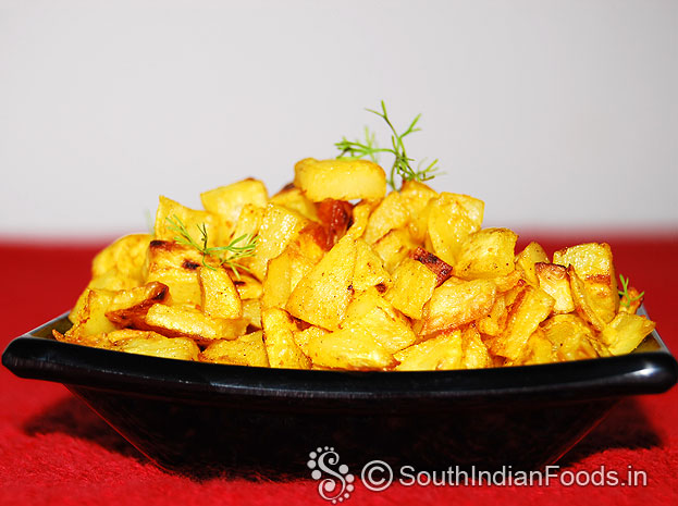 5-min aloo roast