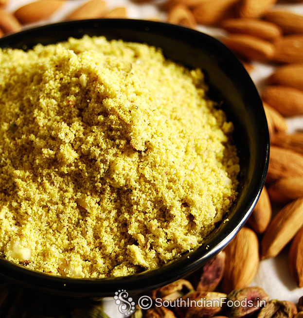 Perfect badam powder