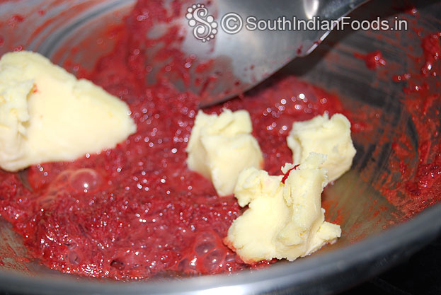 Add khoya, khova or mawa mix well