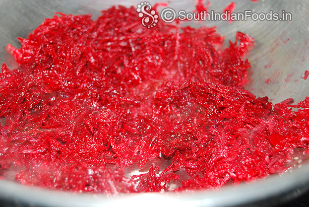 Delhi red carrot
