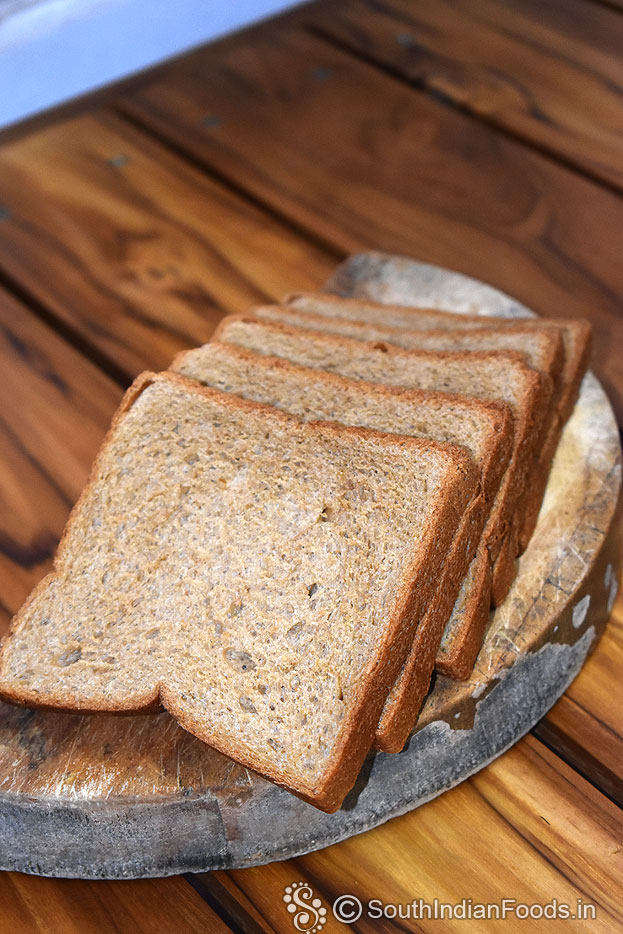 Take brown bread