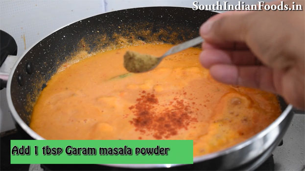 Capscium masala step 16