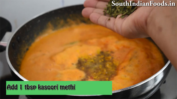 Capscium masala step 18