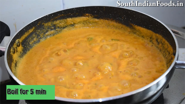 Capscium masala step 19