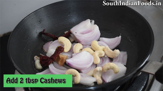Capscium masala step 2