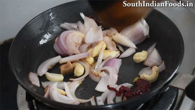 Capscium masala step 3