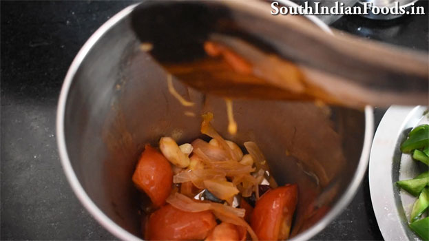 Capscium masala step 7