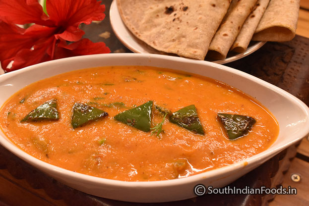 Perfect kadai paneer curry