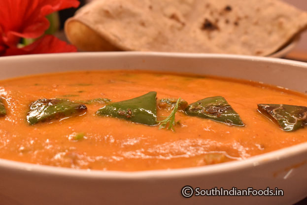 Perfect kadai paneer curry
