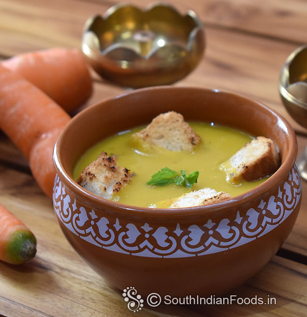 Gajar ki soup