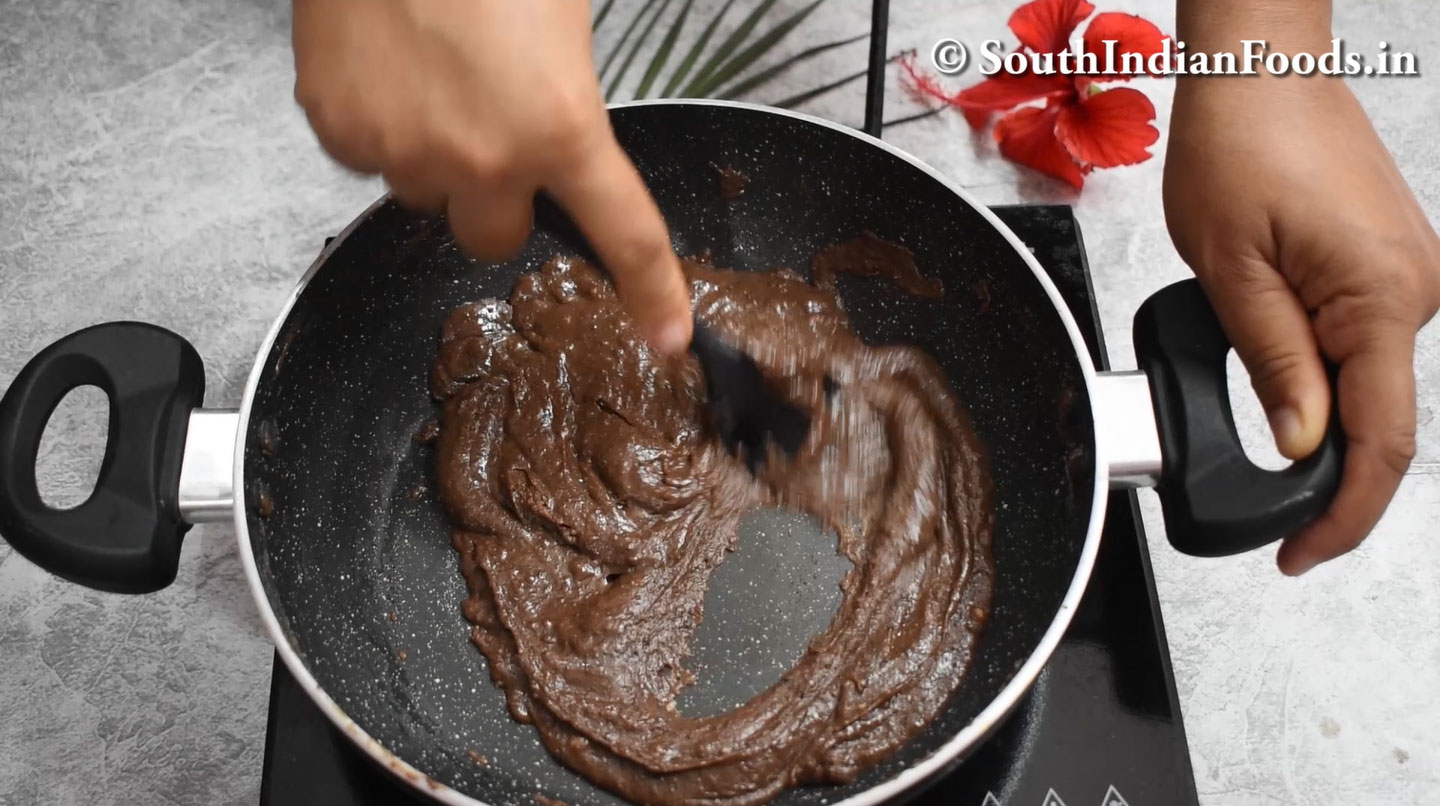 Instant Chocolate Peda in 10 min
