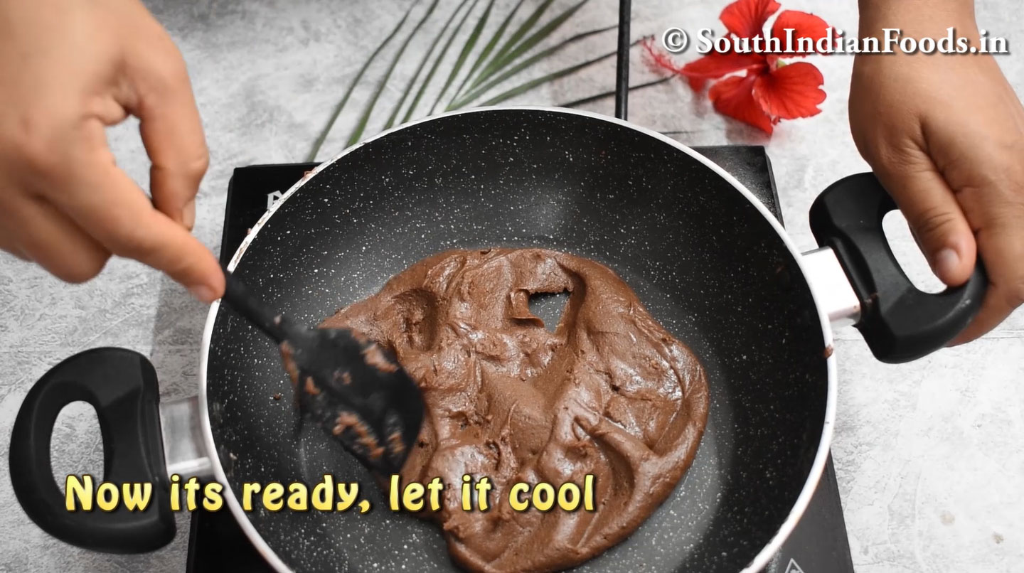 Instant Chocolate Peda in 10 min
