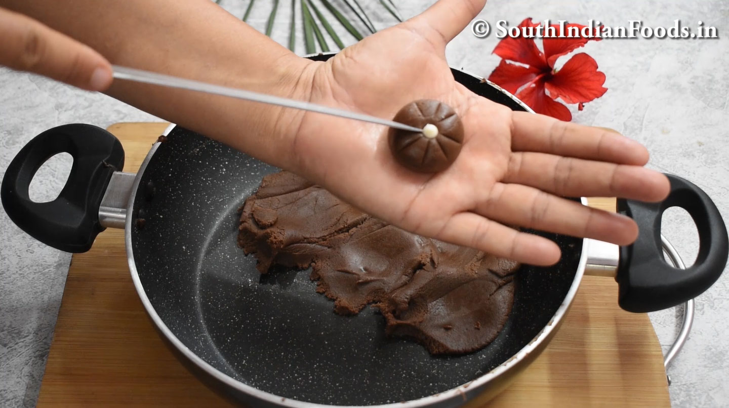 Instant Chocolate Peda in 10 min