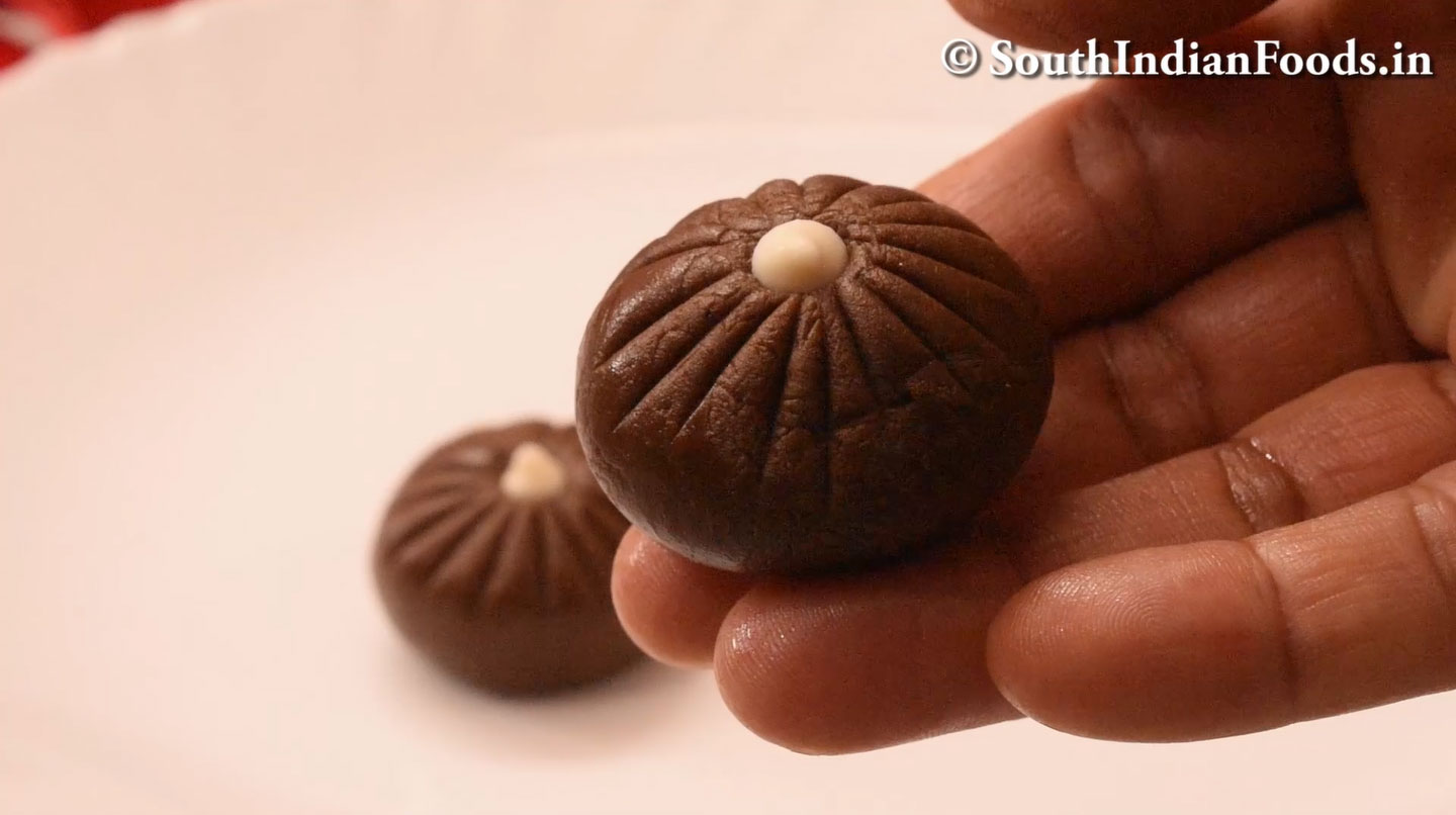 Instant Chocolate Peda in 10 min