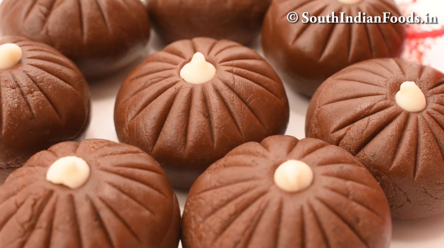 Instant Chocolate Peda in 10 min
