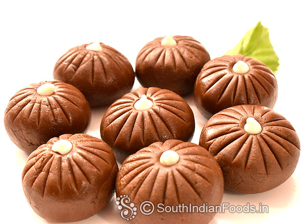 Instant Chocolate Peda in 10 min