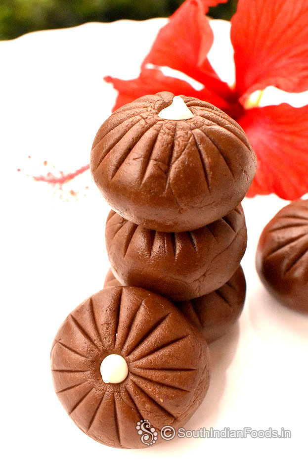 Instant Chocolate Peda in 10 min