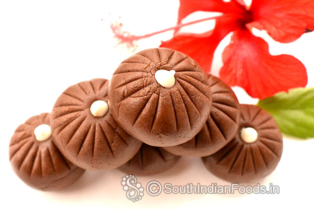 Instant Chocolate Peda in 10 min