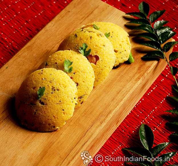 Broken corn upma