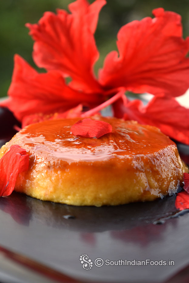 No bake cream caramel