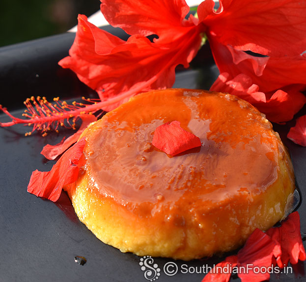 Cream caramel-No bake, no oven, no egg