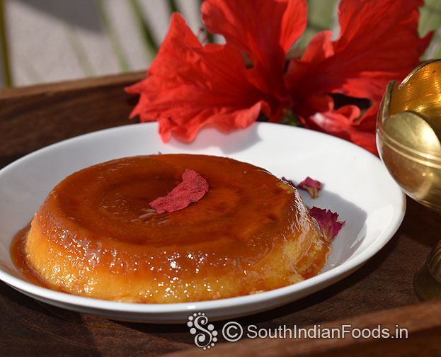 Perfect no bake flan