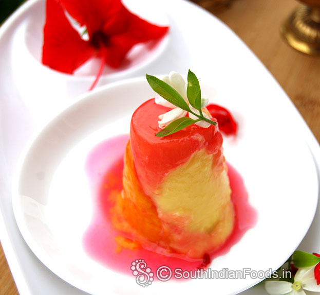Instant custard powder kulfi